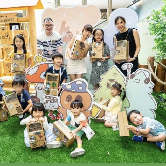✨第七屆香港兒童國際電影節今年回歸圓方啦✨ ✨第七屆香港兒童國際電影節今年回歸圓方啦✨