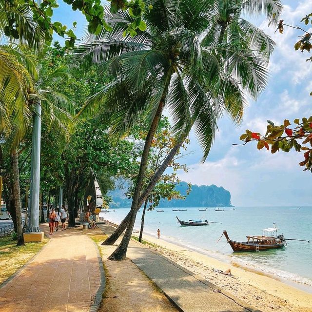 Wonderful Ao Nang beach