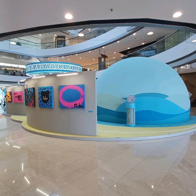 Life is a playground ! 香港國際金融中心