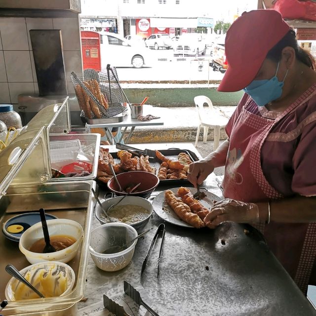 Typical Taiwanese and Sarawak Breakfast in Miri