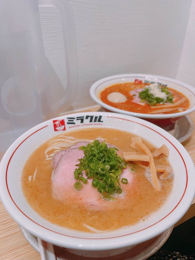 旺角重開人氣奇蹟拉麵🍜延續屯門舊舖氣勢🥳 