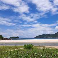 📸西貢鹹田灣💕美麗沙灘✨️清澈海水🏞享受大自然🌄