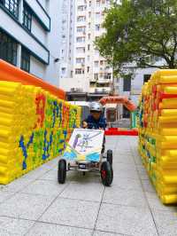 PMQ元創方「夏日嘥力錦標賽」🏎️🏁