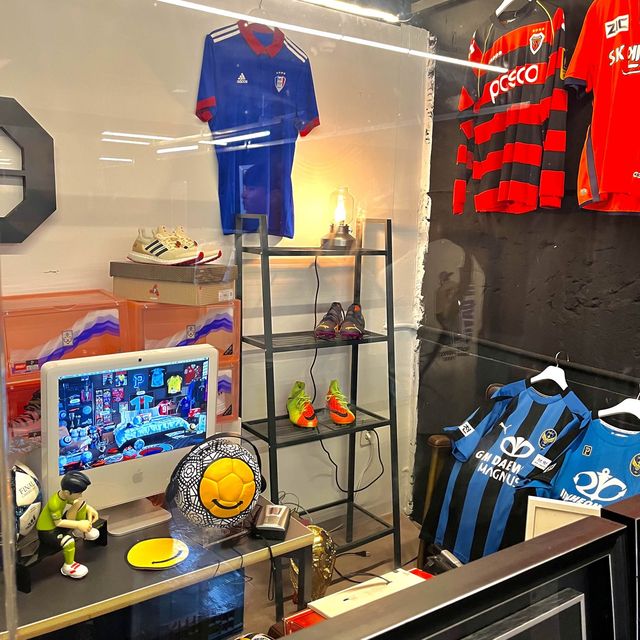 축구인들의 입이 안다물어지는 환상적인 공간, 오버더피치⚽️