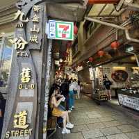 Jiufen Old Street