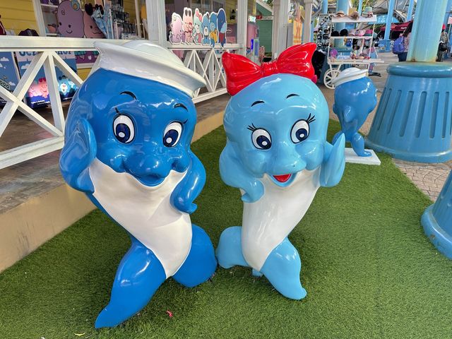 【 2023 花蓮旅遊 】遠雄海洋公園 海豚 海獅 台灣海洋公園