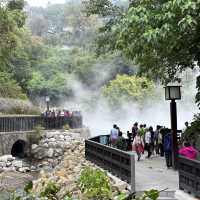 บ่อน้ำพุร้อน Beitou ♨️