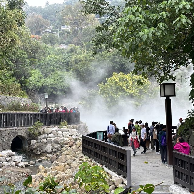 บ่อน้ำพุร้อน Beitou ♨️ บ่อน้ำพุร้อน Beitou ♨️