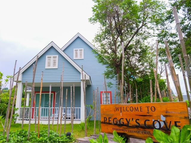 Peggy's Cove : Fishermen Village, Chanthaburi 🏖