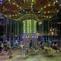 Colorful Lights Theme Park