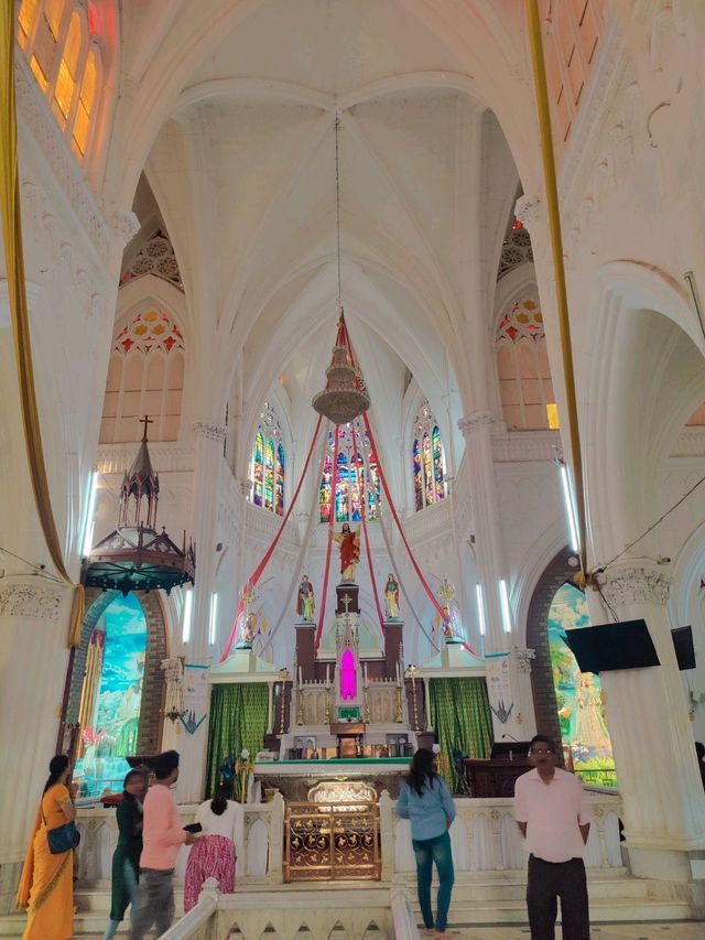 An European style Church in Mysuru 😍