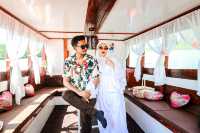 ล่องเรือทะเลกระบี่