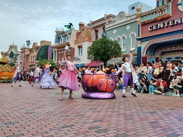 🧟 米奇Halloween玩轉大街派對
