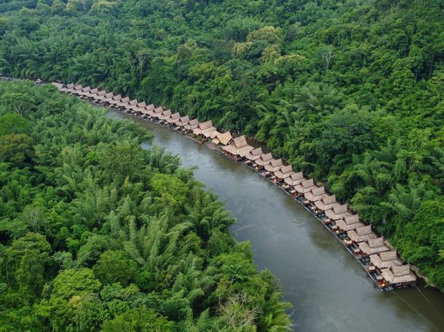 The FloatHouse River Kwai l Floating Resort