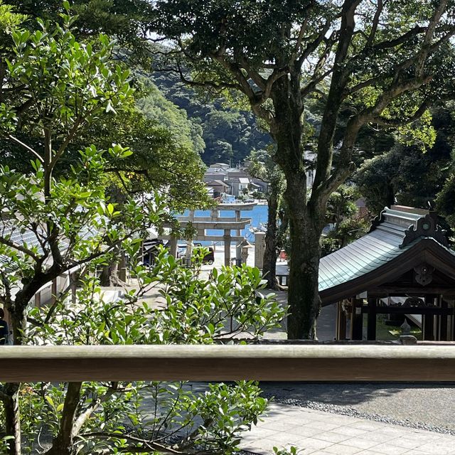 【島根】パワースポット美保神社