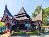 Pretty Buildings of Taman Mini