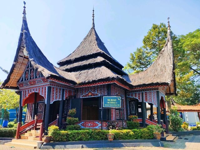 Pretty Buildings of Taman Mini