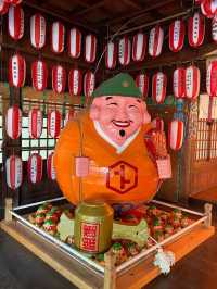 【愛知県/砥鹿神社】可愛い鹿のファミリーがいる神社
