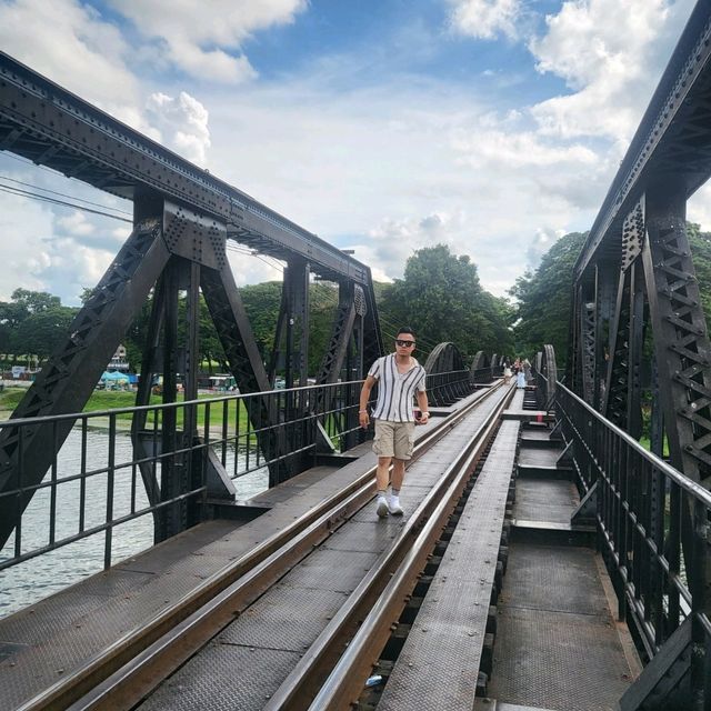 泰國北碧景點｜桂河大橋桂河大橋