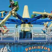 Beachfront day at Brighton Pier, England 🇬🇧