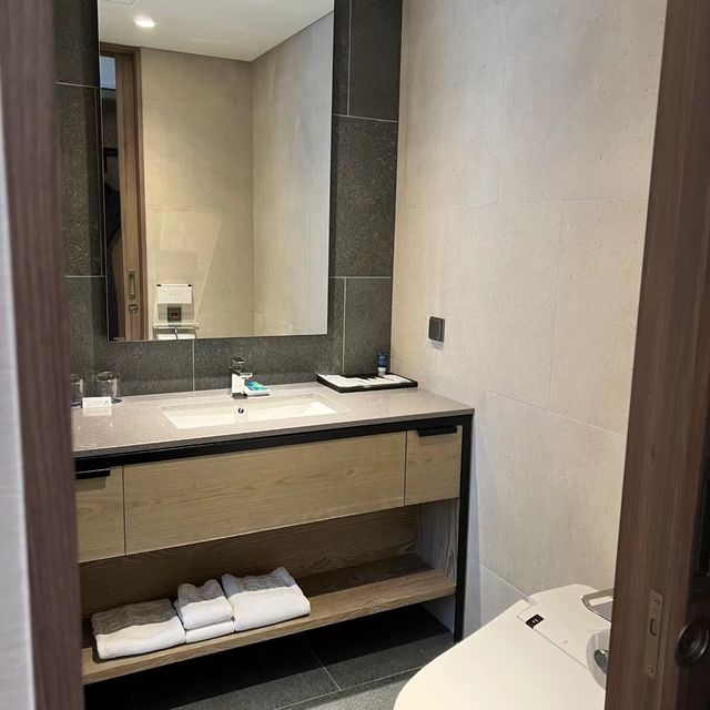 首爾站朝鮮福朋喜來登酒店～便利滿分住宿⛳️🏨 