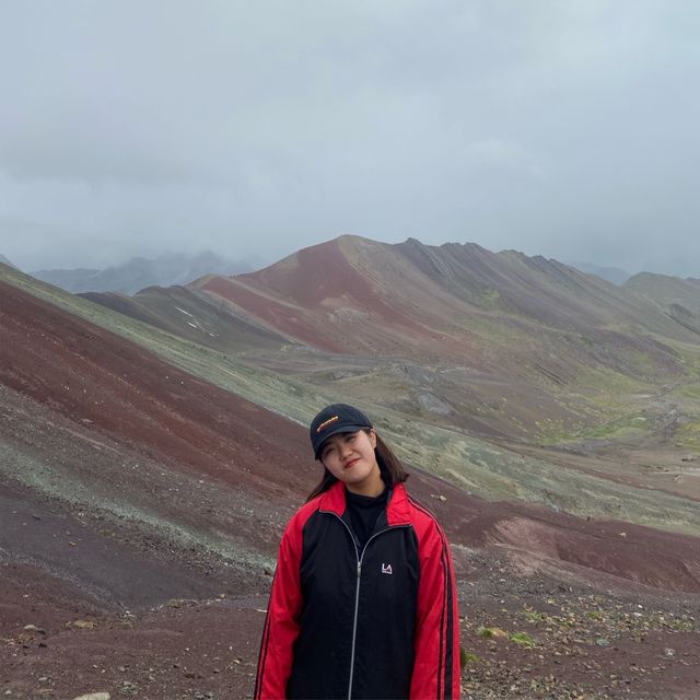 페루 무지개산으로 유명한 비니쿤카 🌈