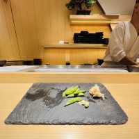 🇯🇵 Manten Sushi Omakase experience 