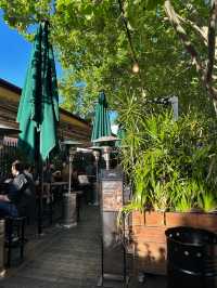 [墨爾本] 在亞拉河畔品嚐美食 露天叢林系小酒館-Arbory Bar & Eatery
