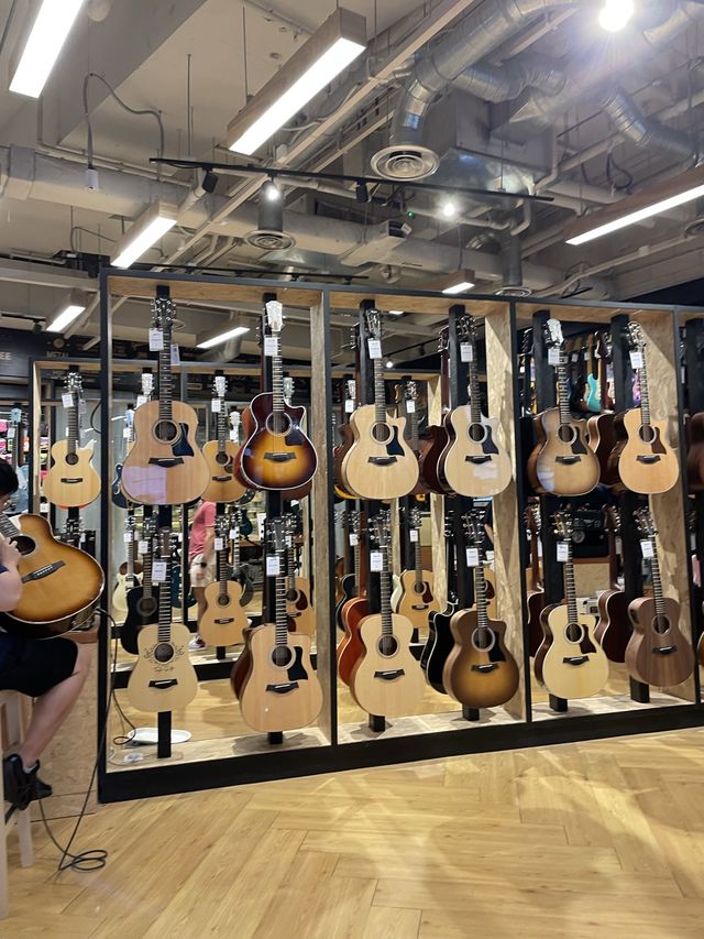 🇸🇬Swee Lee, Star Vista for music lovers 🎸