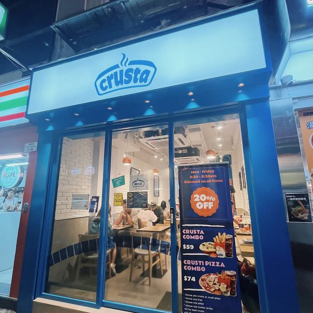 🌟 尖沙咀Crusta • 健康快餐之選🌟