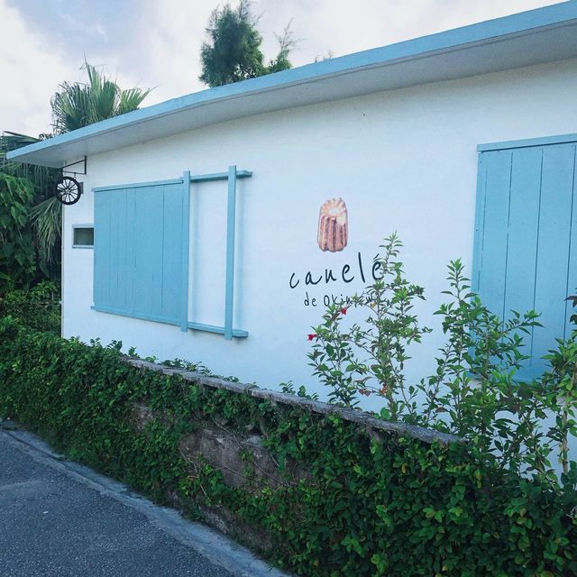일본 오키나와 소문난 까눌레 맛집⭐️