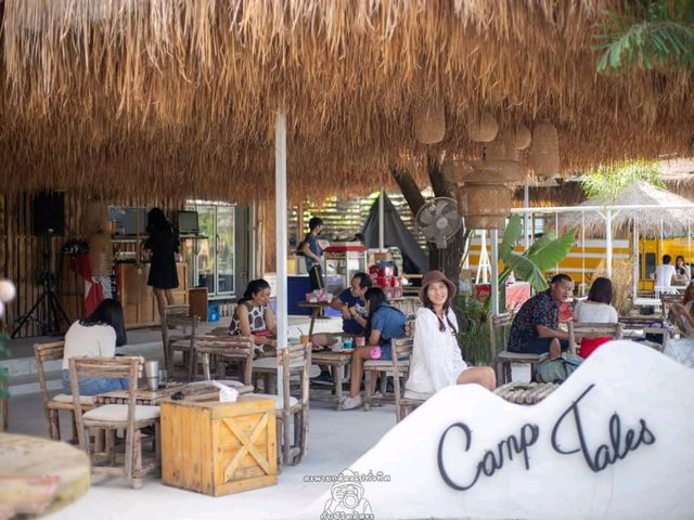 Camp Tales Cafe - Glamp and Grill ชลบุรี