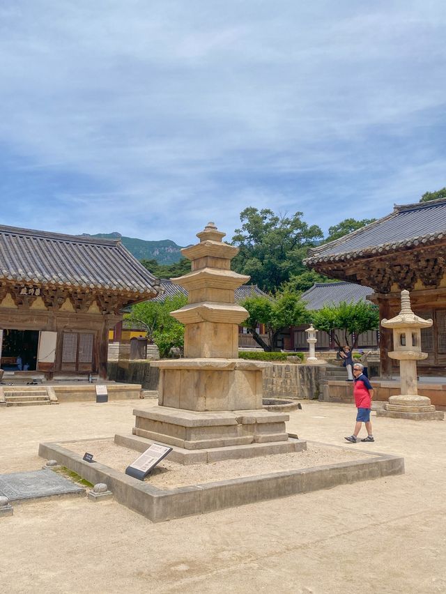 한국 3대 사찰 중 하나, 양산 통도사