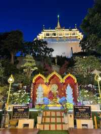 วัดสระเกศราชวรมหาวิหาร 🙏🏻🙏🏻