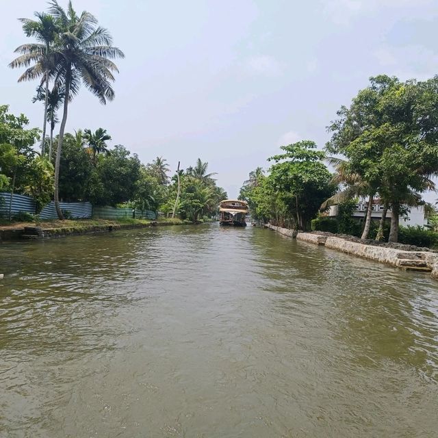 Natural Beauty of India- Alleppey, Kerala 