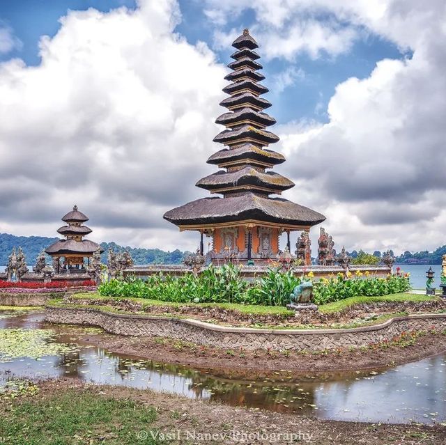 Pura Ulun Danu 😌 Bratan temple  🇮🇩🛕