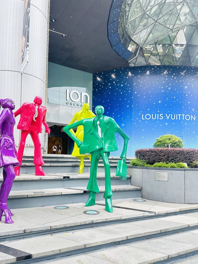 🎄🌲✨iconic landmark⭐️ORCHARD ROAD⭐️✨✨