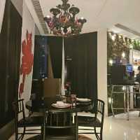 精品酒店內的特色餐廳