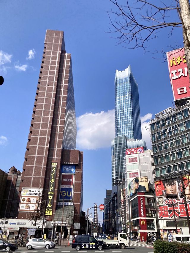 เมืองที่ไม่เคยหลับไหล Shinjuku, Tokyo