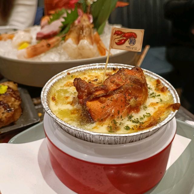 聖誕一嚐新開張放題 帝京酒店殿·大喜屋