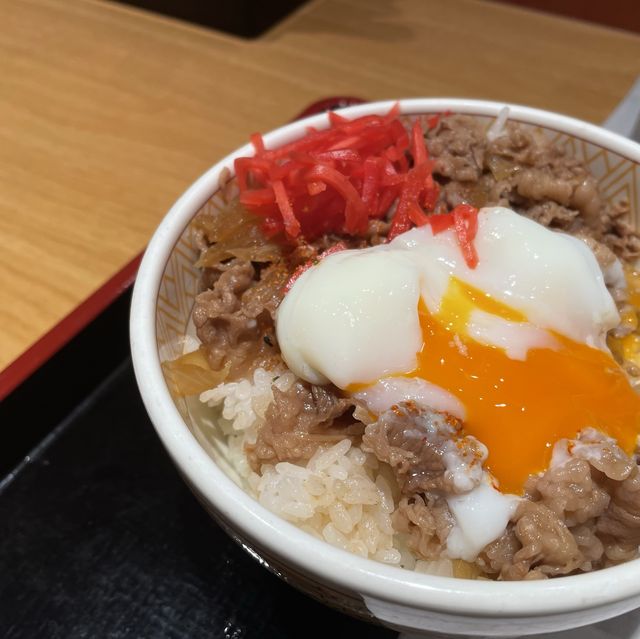 Favourite Gyudon in Singapore! 🍚😋