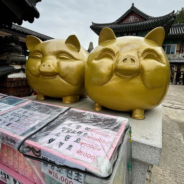 【韓国釜山・機張】釜山のパワースポット！願いを叶えたいなら「해동용궁사（海東龍宮寺）」