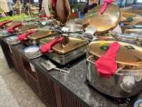 SILK SENSE HOI AN RIVER RESORT高級早餐還有英式早茶喔