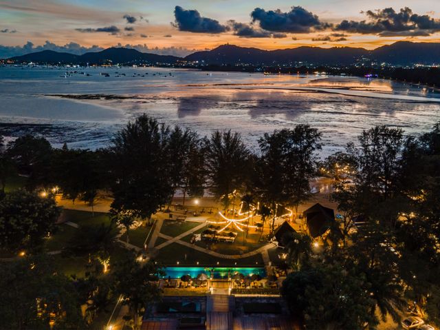 สุดชิล วิวทะเล ที่ The Mangrove by BLU Monkey
