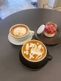 【福岡カフェ】コーヒーのおいしい福岡一の有名カフェはとっても可愛いスイーツがたくさん！