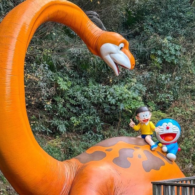Wonderful day at Doreamon Museum Japan
