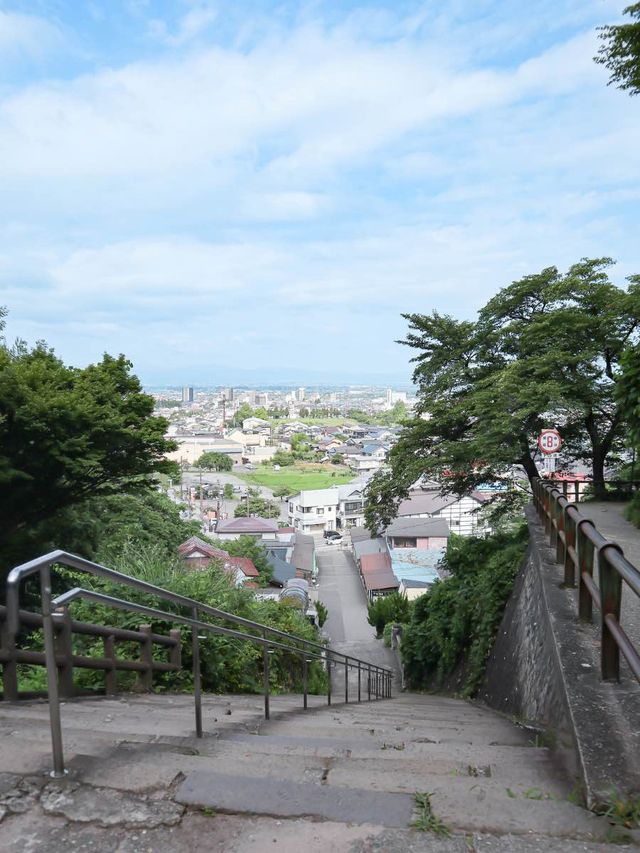 【福島】世界的に珍しい建築構造スポット🐚登りきった光景に注目！🌟 