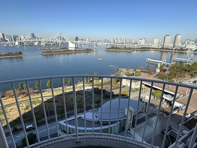 台場煙火Hilton hotel