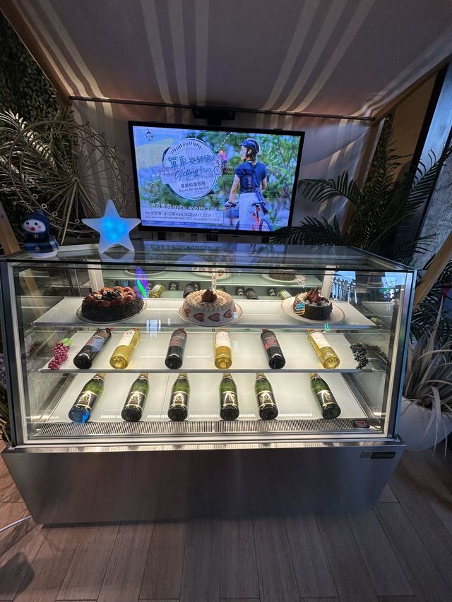 香港｜挪亞方舟豐盛閣餐廳下午茶