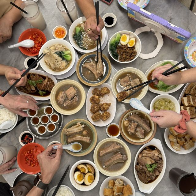 Teochew style Bak Kut Teh 